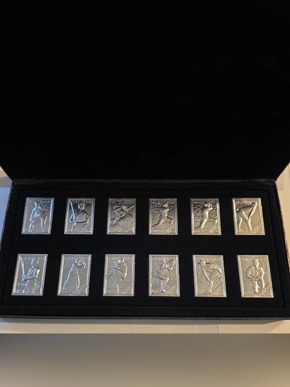 Topps Gallery of Champions Silver Vintage cards! Beautiful Baseball Memorabilia